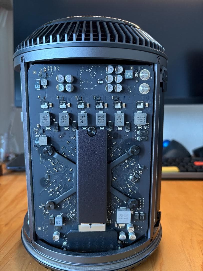 Macデスクトップ Mac Pro Late 2013 3.5GHz 16GB D500