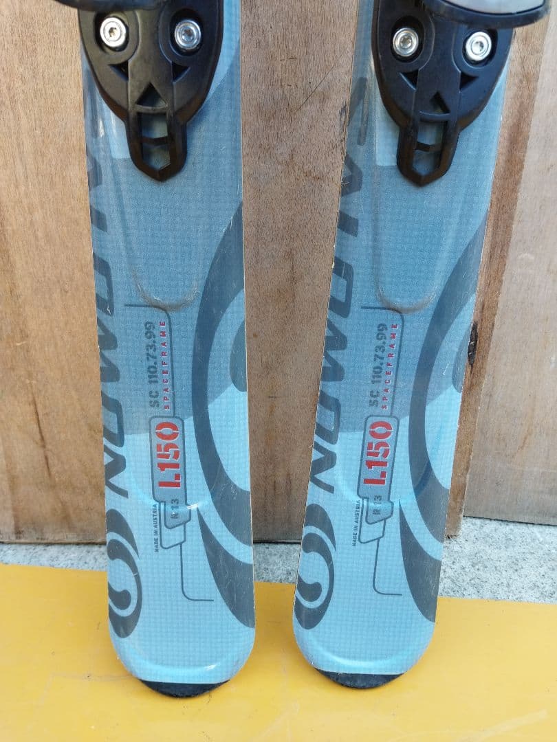 サロモン SALOMON VERSE 7W スキー板 青 ブルー - メルカリ