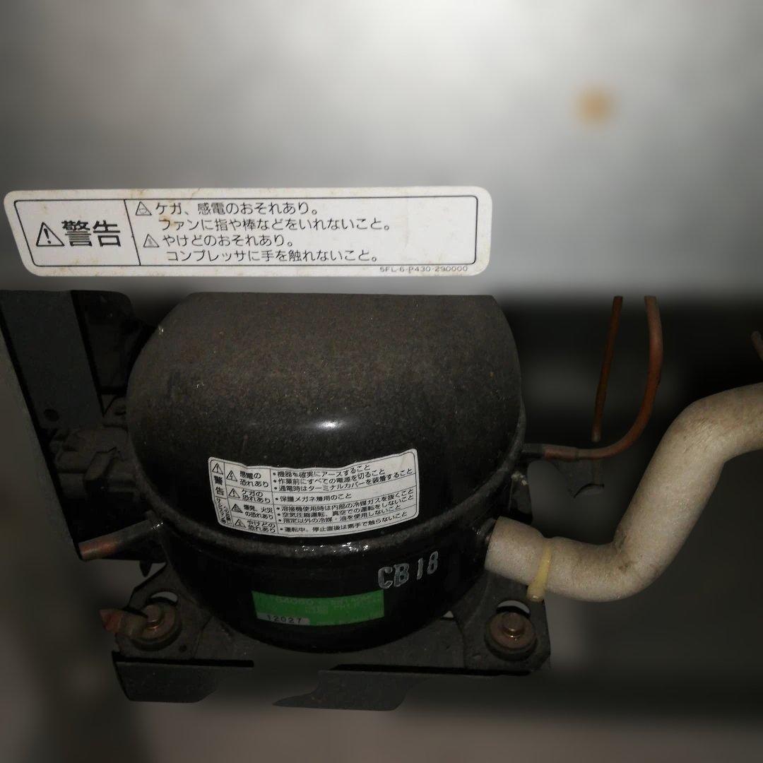 値下げ！業務用 SUNTORY BEER 冷蔵庫 ショーケース 2扉 約80cm - メルカリ