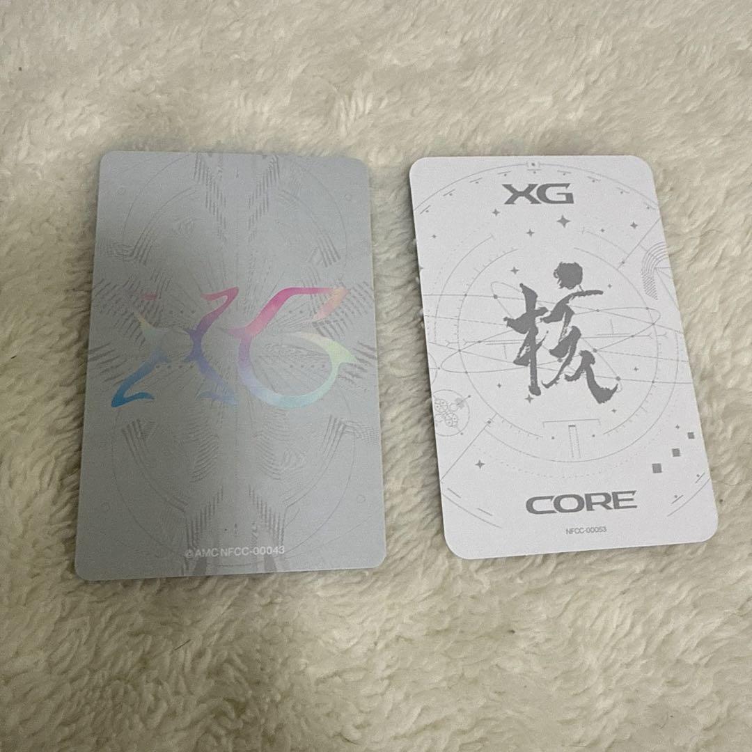 XG 封入トレカ CHISA チサ MILLION PLACES 核 - メルカリ