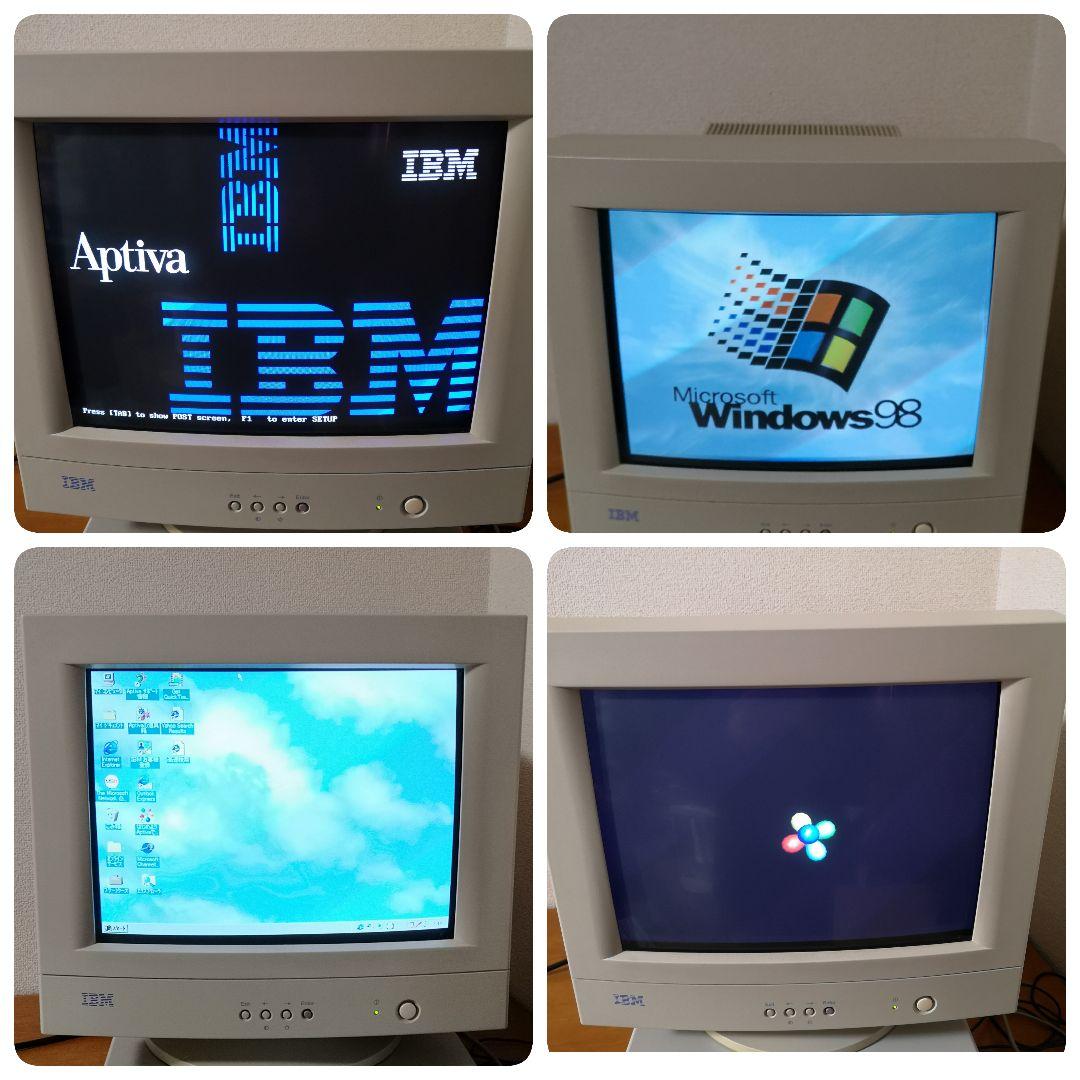 極美品】IBM Aptiva D1J 2156デスクトップパソコン本体 レトロ - メルカリ