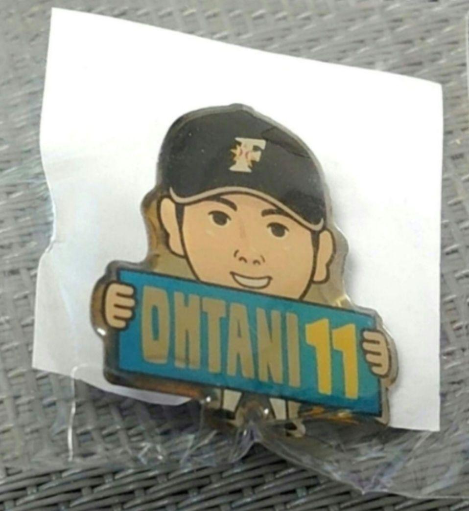 大谷翔平 投手 レア ピンバッジ 2016 北海道日本ハム - メルカリ