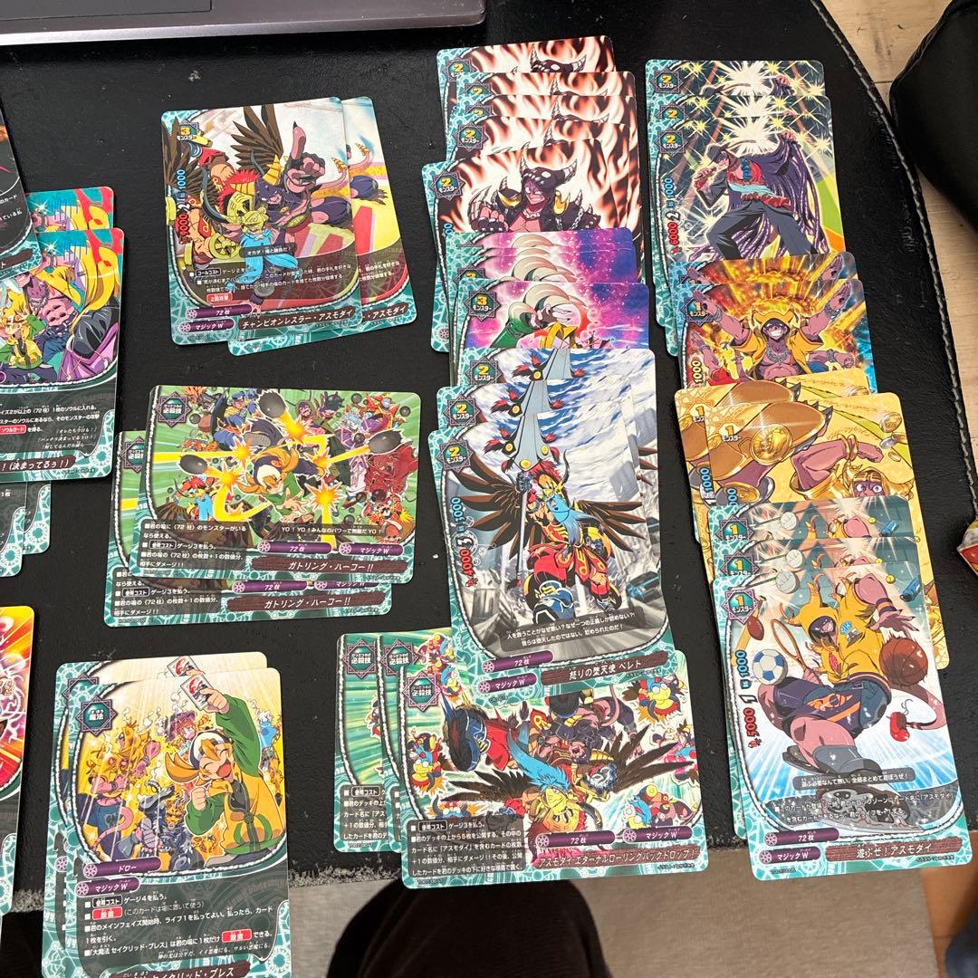 バディファイト マジックワールド デッキパーツ - メルカリ