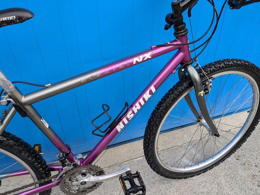 美品 90's OLD MTB ニシキ マウンテンバイク ビンテージ - メルカリ