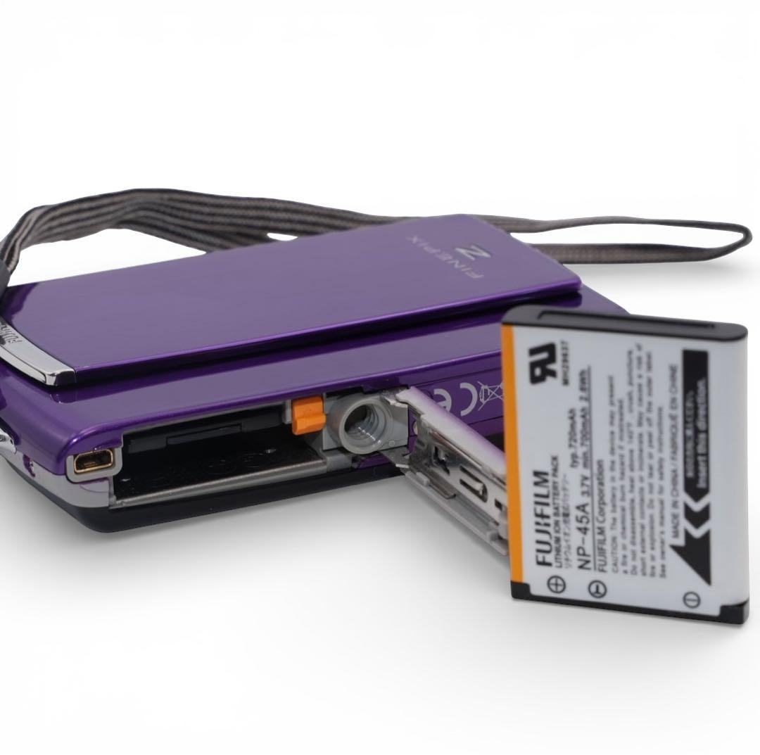 FUJIFILM／富士フイルム FINEPIX Z110 パープル 作例有 - メルカリ