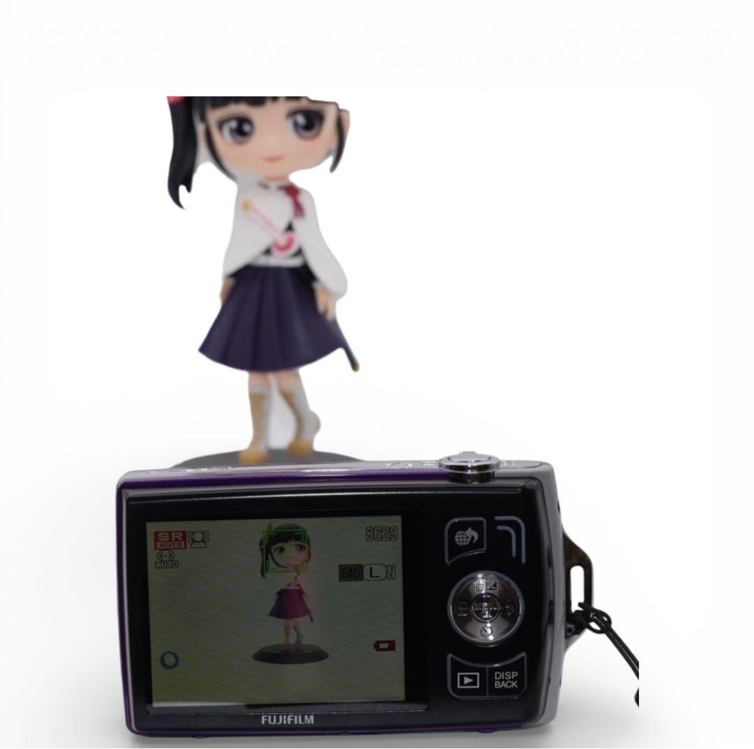 FUJIFILM／富士フイルム FINEPIX Z110 パープル 作例有 - メルカリ