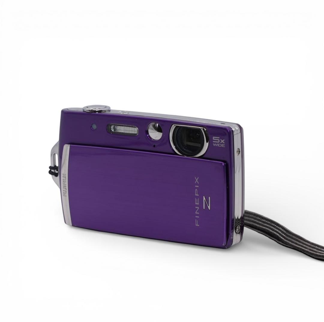 FUJIFILM／富士フイルム FINEPIX Z110 パープル 作例有 - メルカリ