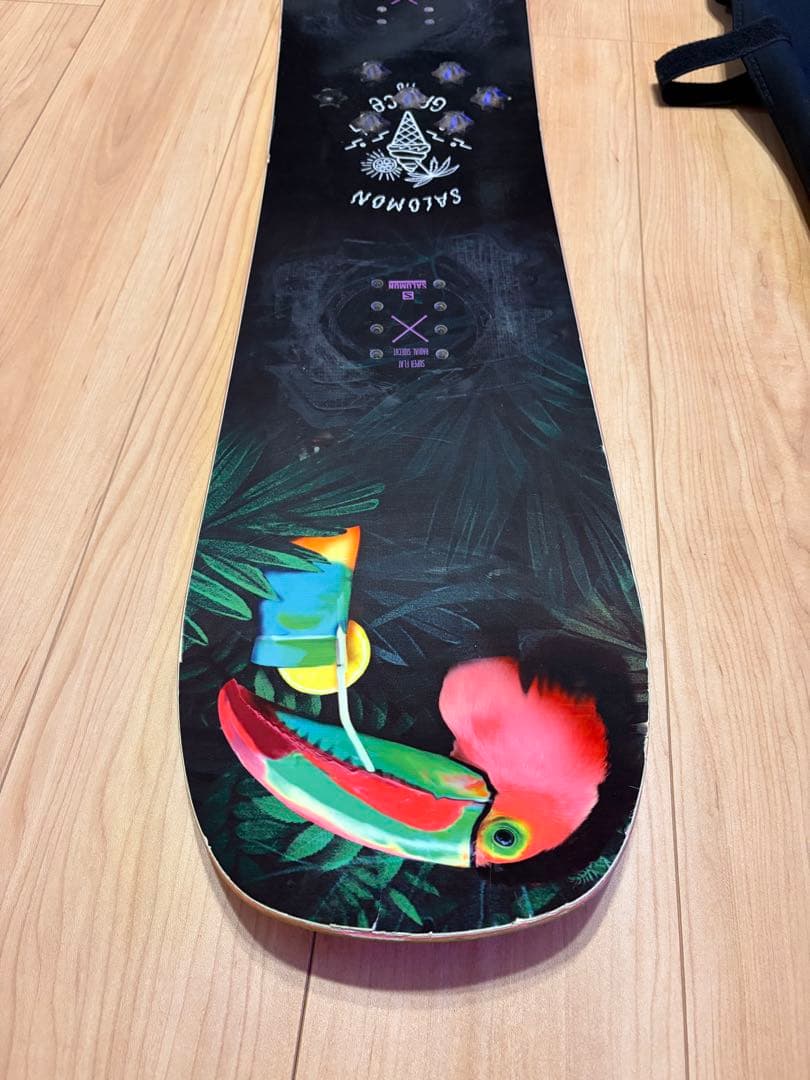 Salomon Grace キッズ110 NEEZケースセット - メルカリ