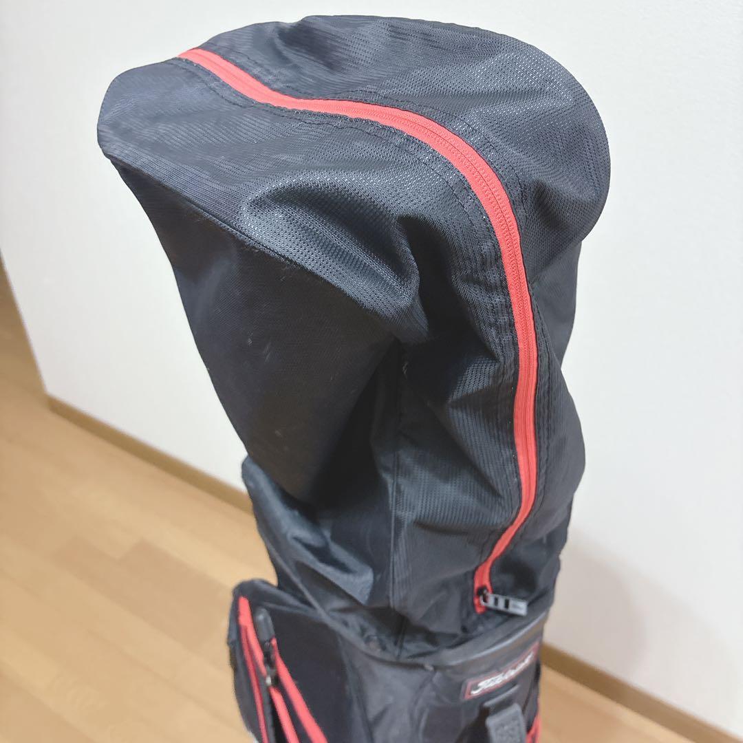 K454 Titleist メンズ キャディバッグ 14分割 赤 黒 - メルカリ