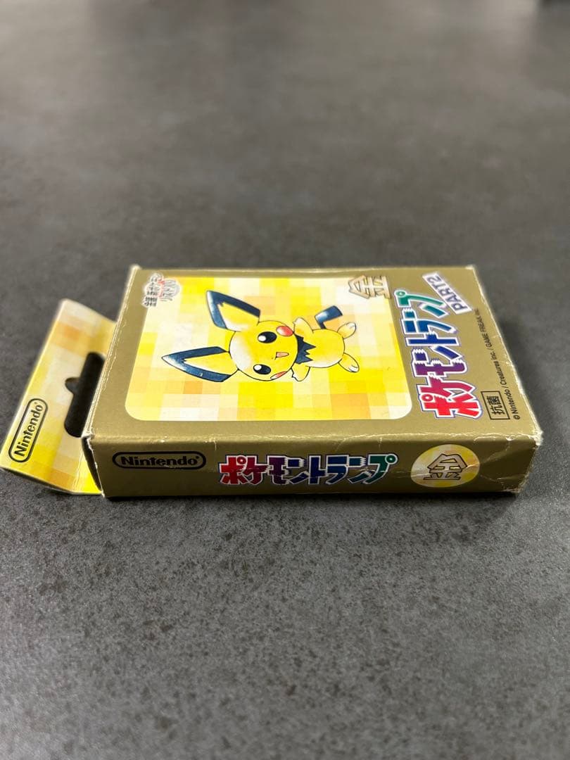 ⭐️ゲリラセール⭐️ Nintendo ポケモントランプ 金 PART2 - メルカリ