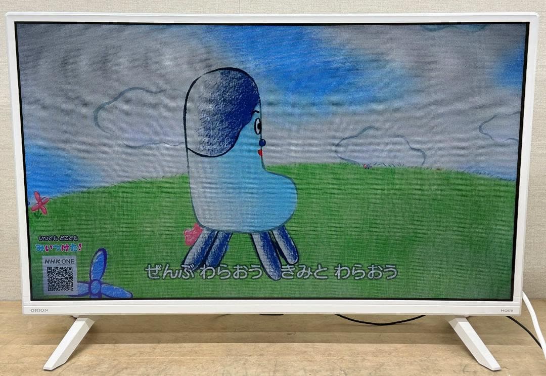 ■オリオン■液晶テレビ　OL32WD30W　32インチ　2021年製　ホワイト 液晶テレビ ホワイト OL32WD30W [32V型 /ハイビジョン] オリオン