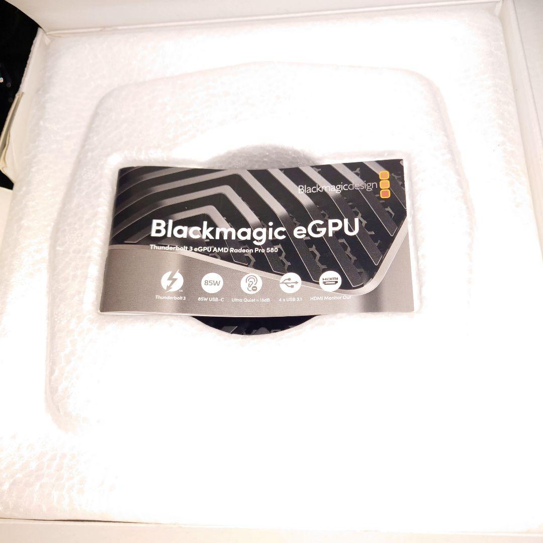 外付けGPU グラボ eGPU Blackmagic design RX580 - メルカリ