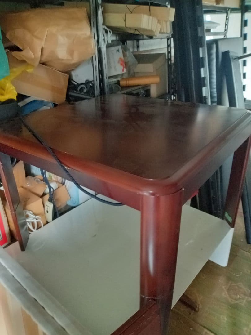 ダイニングコタツテーブル　群馬埼玉栃木 ハイからローまで こたつダイニングテーブル 長方形 135×80 ダイニング