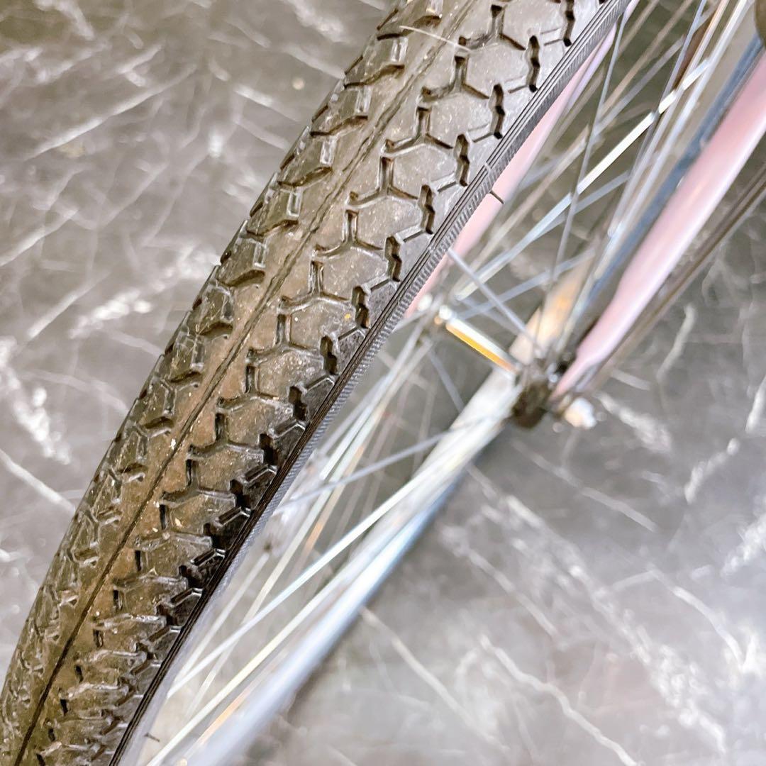 愛知配送価格《435》電動ブリヂストンAssista Prima ピンクパープル