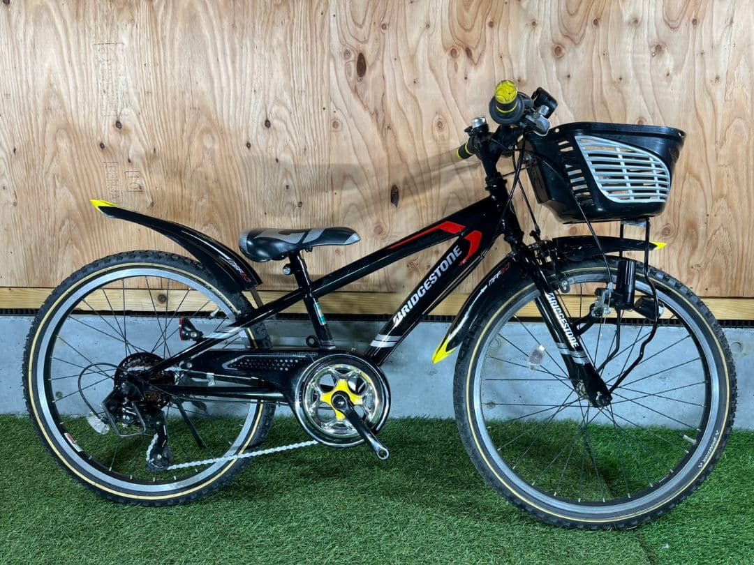 お引き取り限定 ブリヂストン 22インチ クロスファイヤージュニア 外装7段ギア BRIDGESTONE（ブリヂストン） 子供用自転車 クロスファイヤージュニア