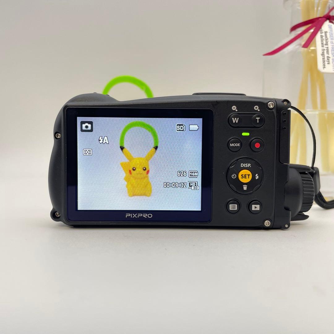 スマホ転送OK✨Kodak PIXPRO WP1✨動作確認済 単三電池 防水♪ - メルカリ