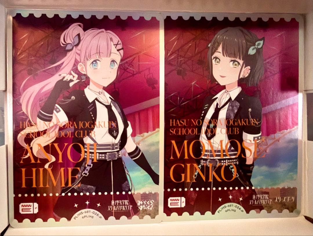 ラブカ スタートデッキ蓮ノ空女学院 百生吟子＆安養寺姫芽 エネルギー