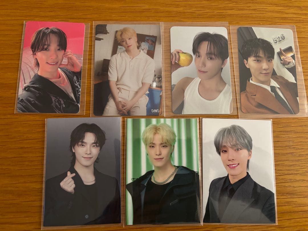 SEVENTEEN トレカ ディノ まとめ売り - メルカリ