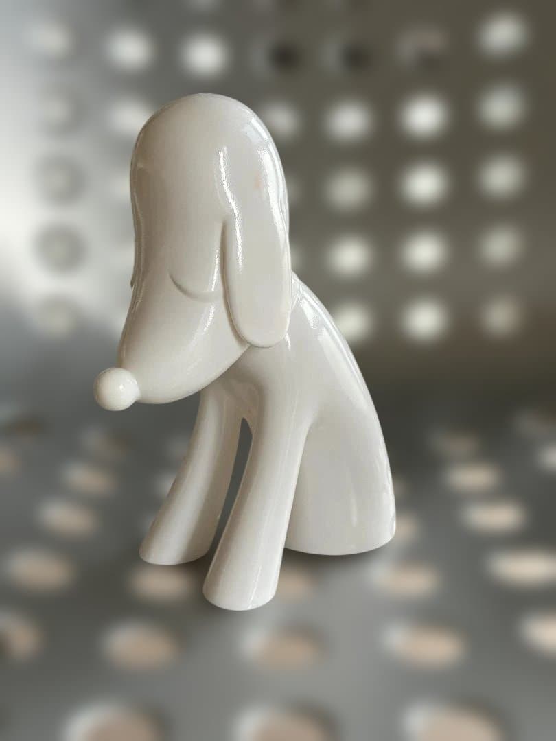 あおもり犬貯金箱 白 - メルカリ