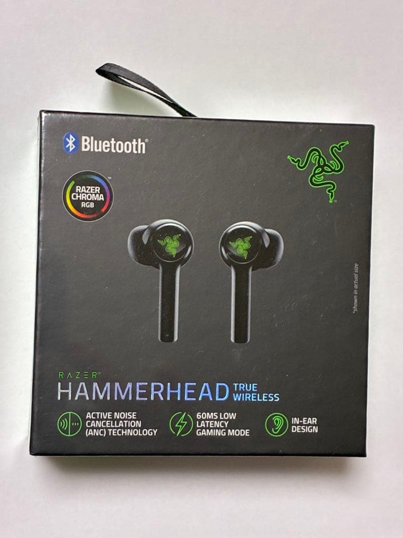 Razer Hammerhead True Wireless ワイヤレスイヤホン Razerのワイヤレスイヤホン「Hammerhead True Wireless」が発売