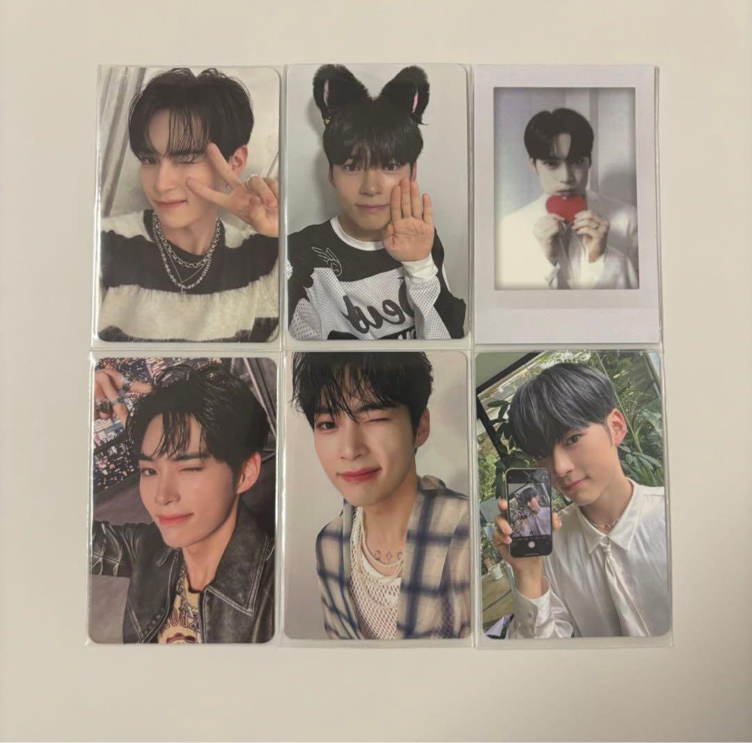 ソンハンビン ZEROBASEONE ゼベワン ソンハンビン トレカ 6枚セット