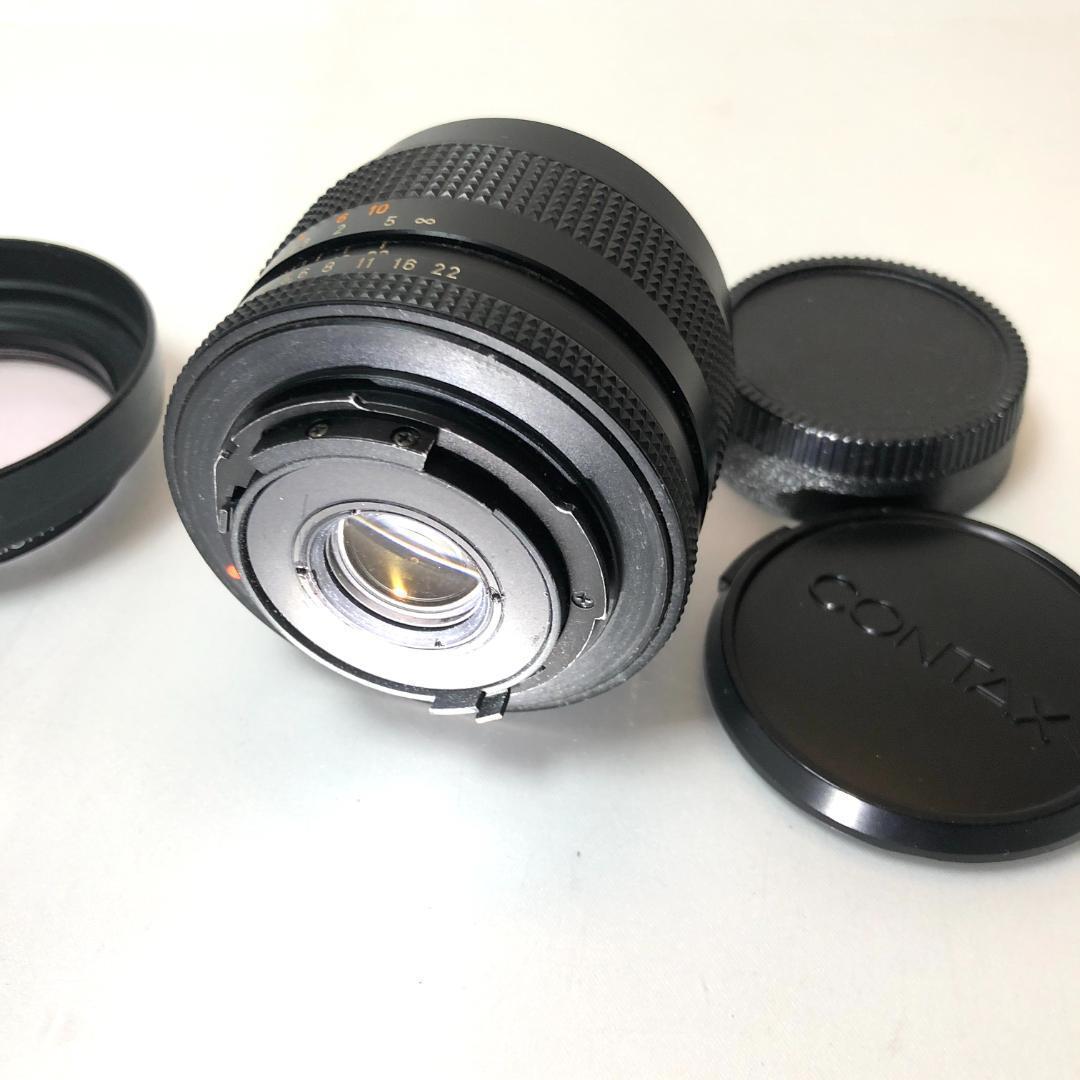 CONTAX distagon 35mm F2.8 aejヤシカマウント動作良好 - メルカリ