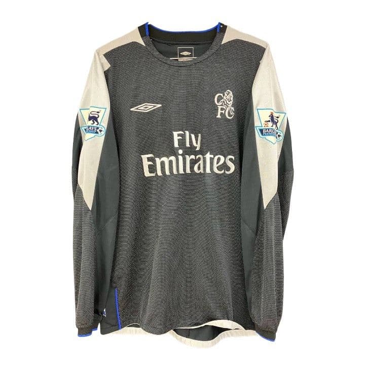 04-05 チェルシー ドログバ アンブロオフィシャル 長袖ユニフォーム