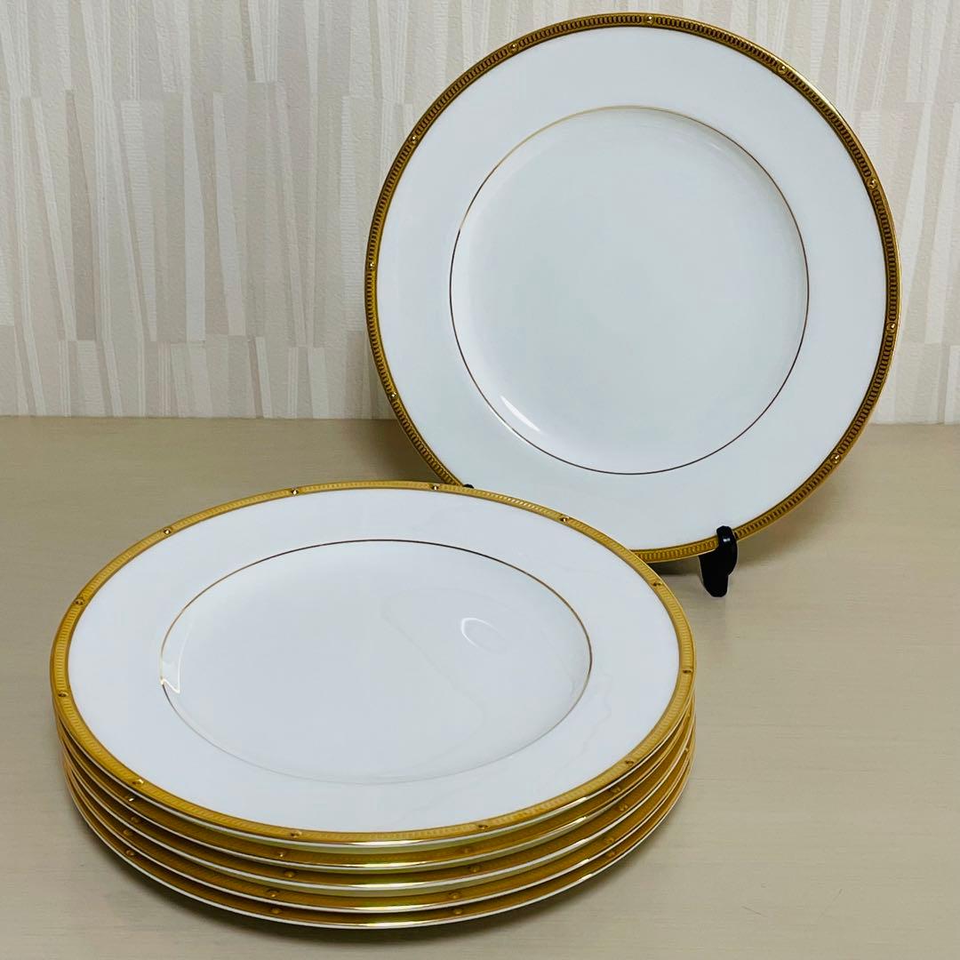 Noritake ノリタケ ロシェルゴールド 皿 プレート 約21cm 6枚 000000029294-01-s.jpg?t=