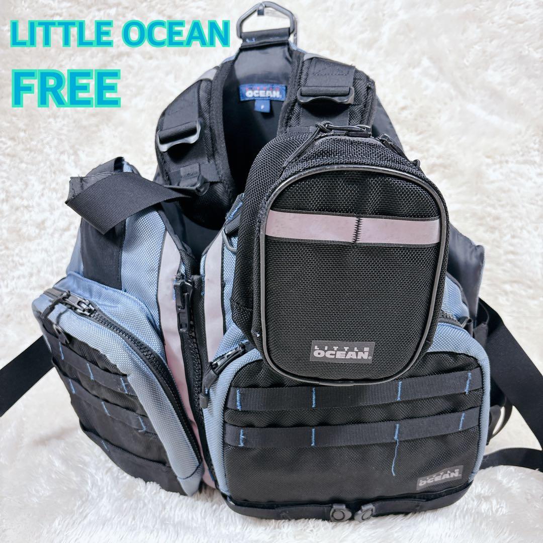 LITTLE OCEAN ライフべスト PF-04 ロックフィッシュ PFD Ⅰ - メルカリ