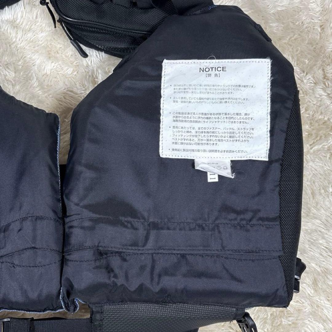 LITTLE OCEAN ライフべスト PF-04 ロックフィッシュ PFD Ⅰ - メルカリ