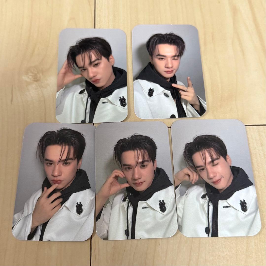 ミンジェ KickFlip HOUSE OF KPOP 直筆サイン トレカ