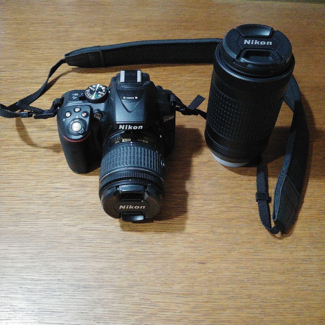 Nikon D5300 デジタル一眼レフカメラ Amazon | Nikon デジタル一眼レフカメラ D5300 ダブルズームキット