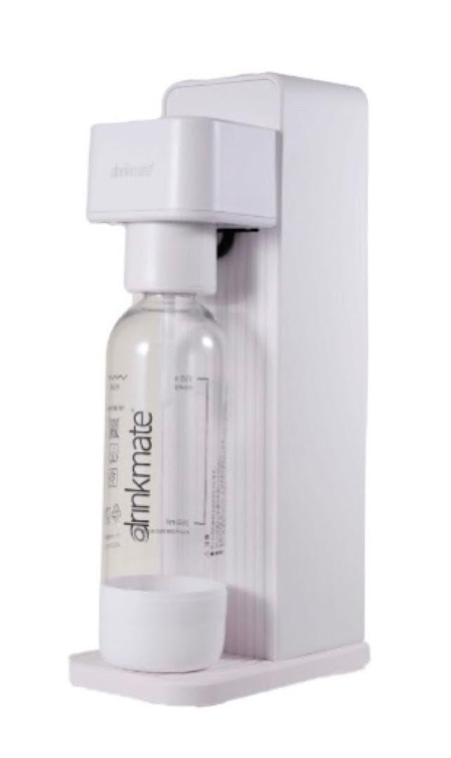 未使用品 ドリンクメイト DRM1019 シリーズ602ホワイト 炭酸水メーカー 未開封 drink mate ドリンクメイト DRM1019 シリーズ602 ホワイト 炭酸