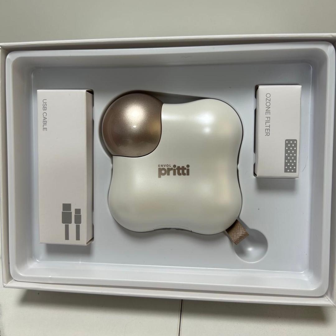 新品未使用】 envolpritti コールドプラズマ ボトックス効果 美顔器