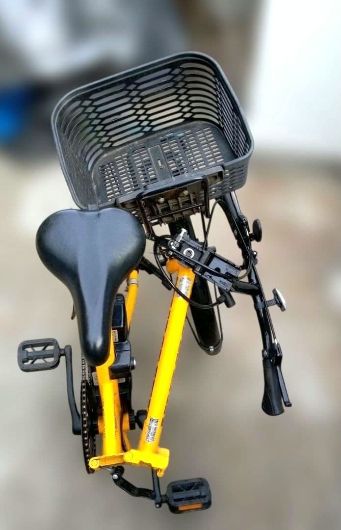 引取限定(小平市)、折り畳み式電動アシスト自転車 - メルカリ