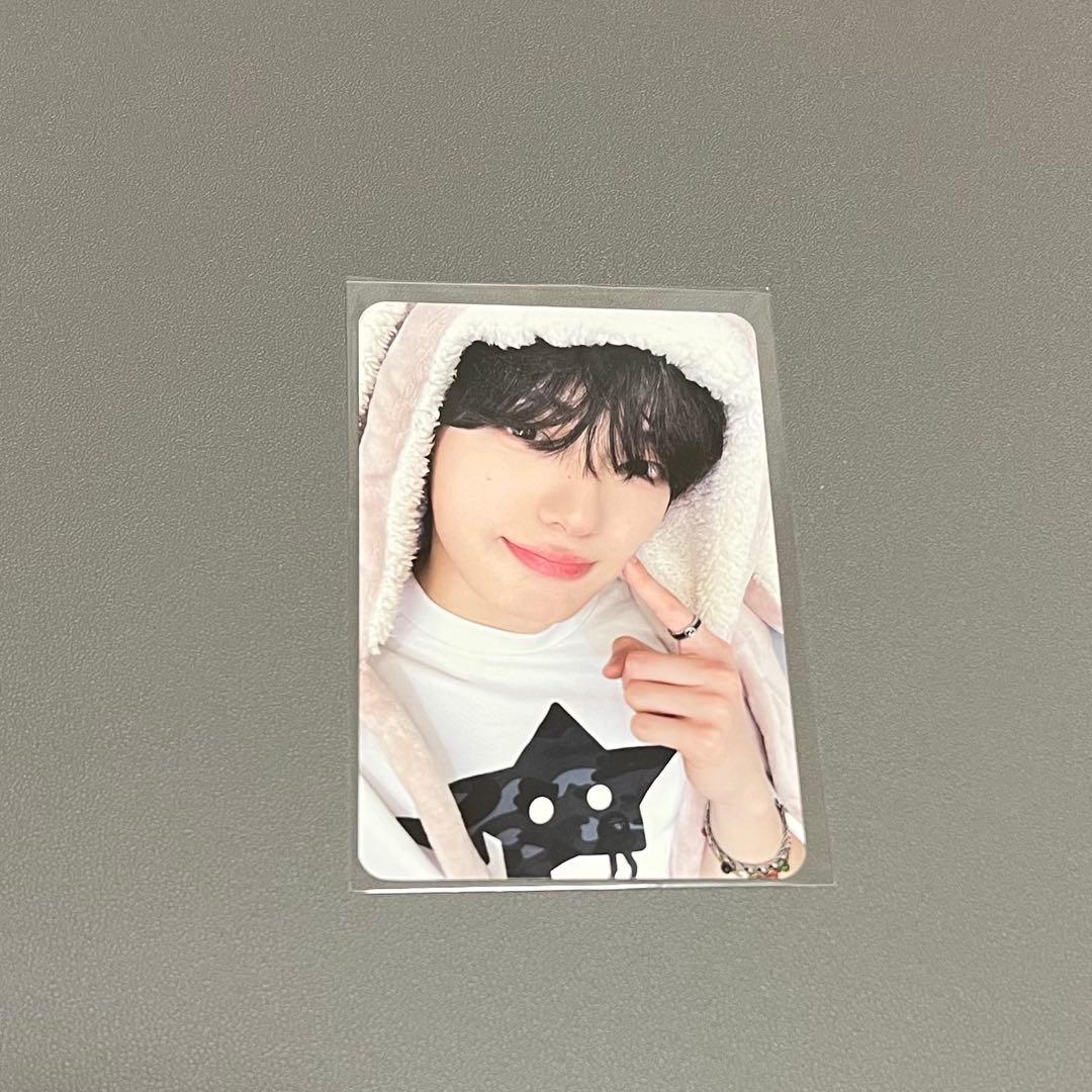 ALD1 サンヒョン うさぎ毛布 MAKE STAR 特典 トレカ - メルカリ