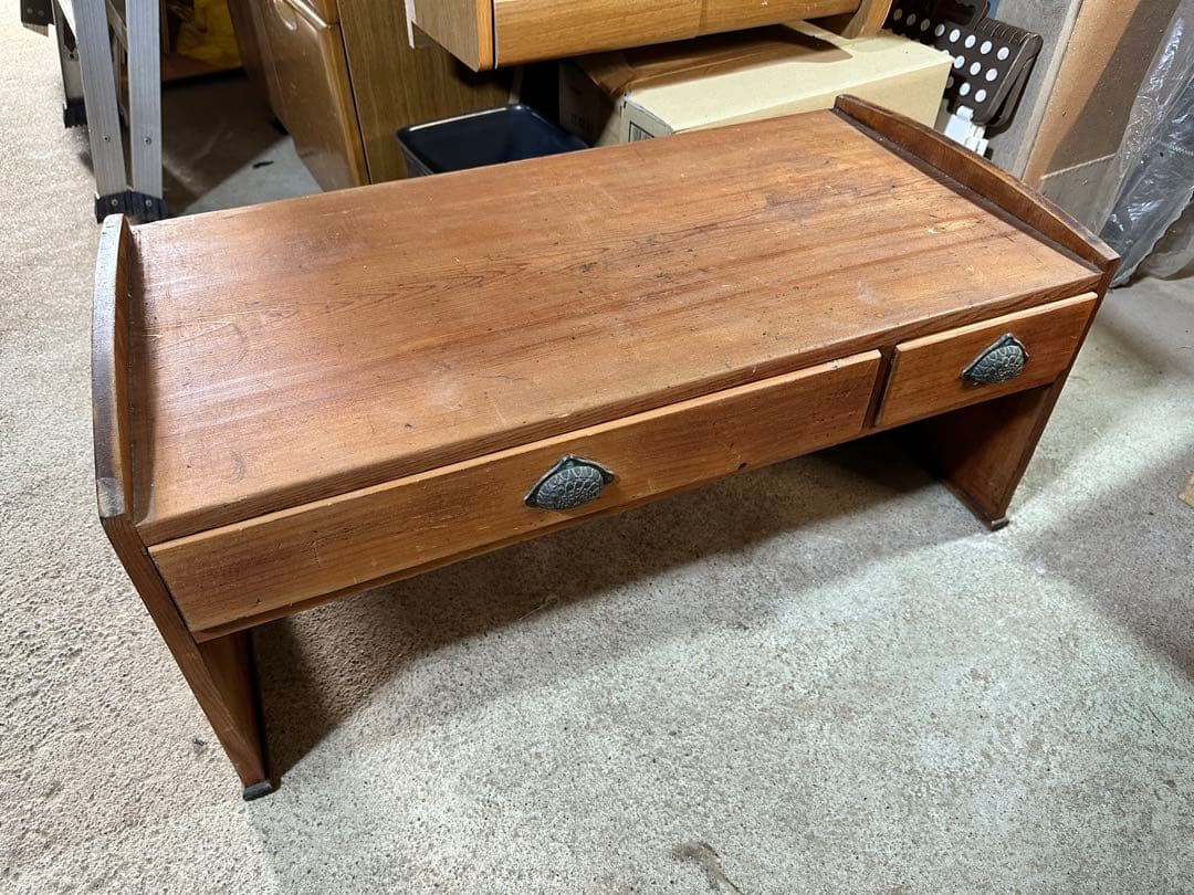 アンティーク家具　ローテーブル　文机 文机ローテーブル｜アンティークFUNNEL