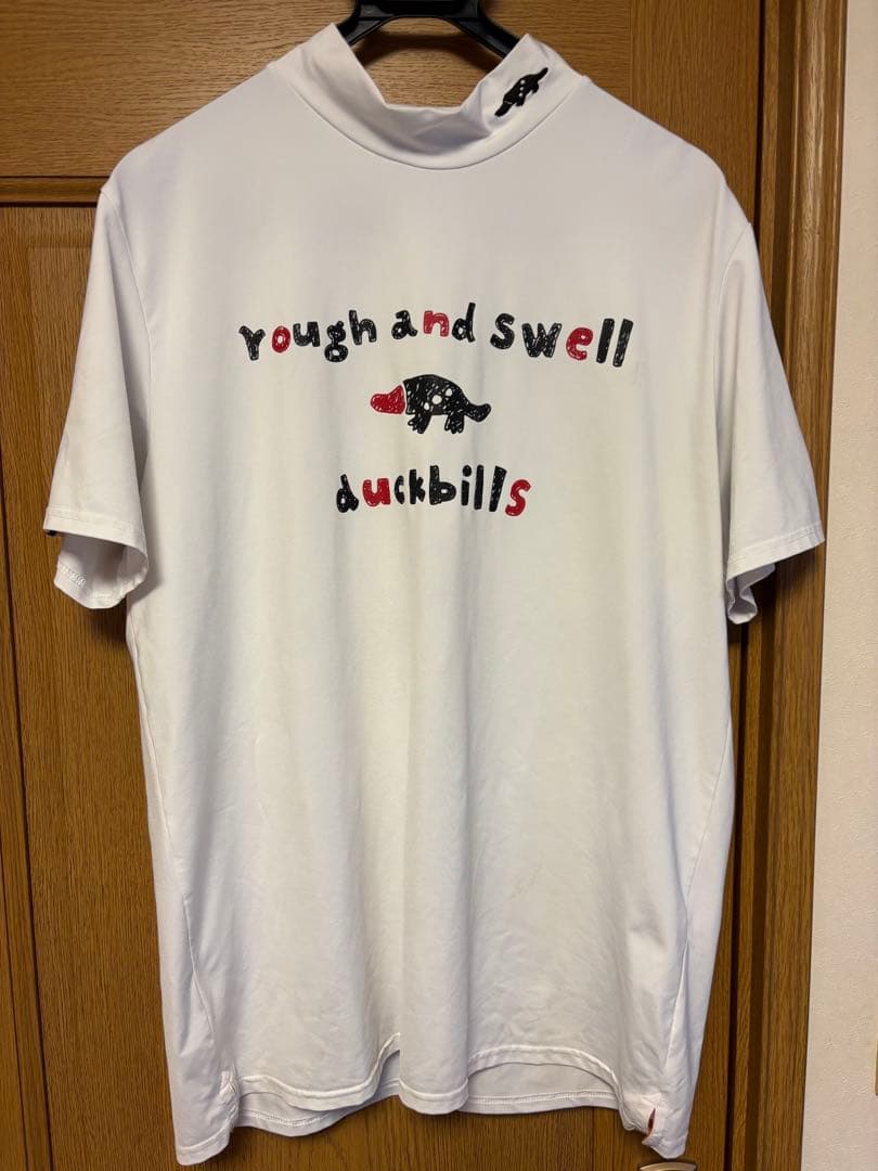 rough and swell duckbills XL ホワイトシャツ - メルカリ