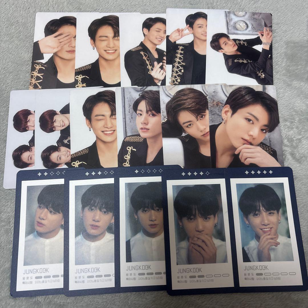 BTS グク トレカ - メルカリ