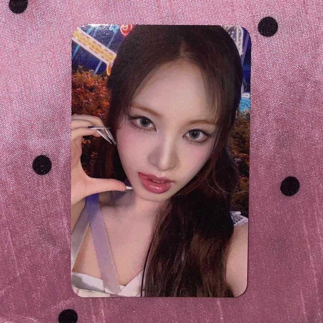 ive リズ secret soundwave 特典 トレカ - メルカリ