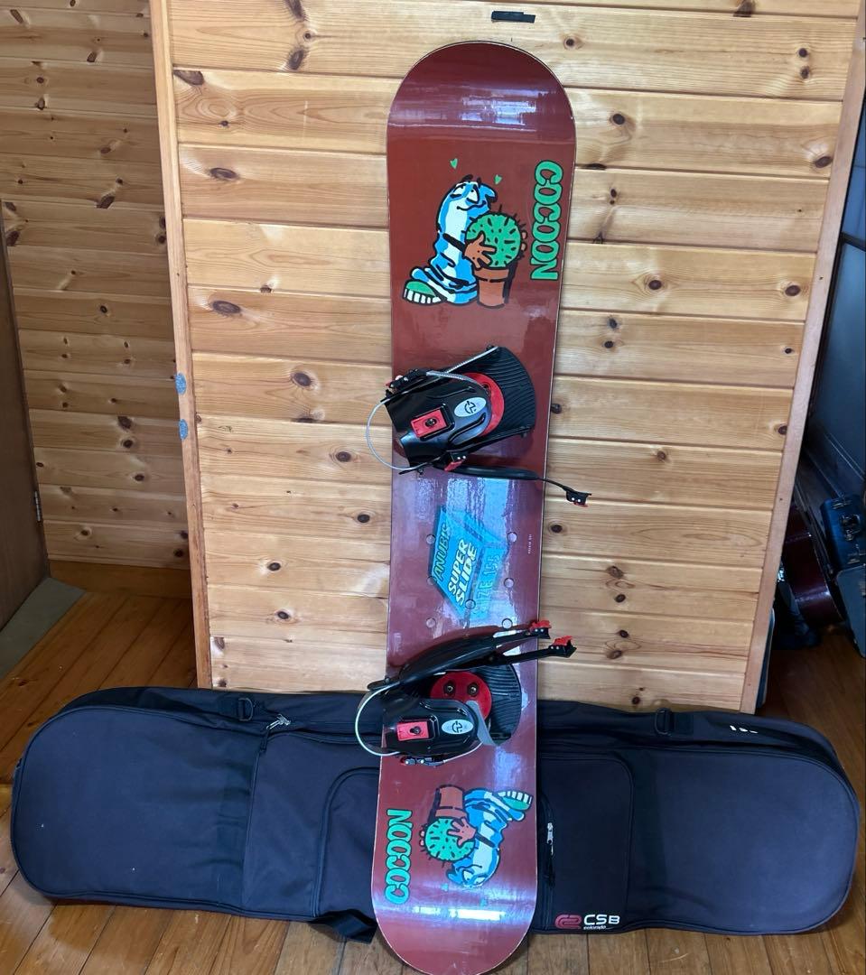 Cocoon Anubis Super Slide 155サイズ スノーボード - メルカリ