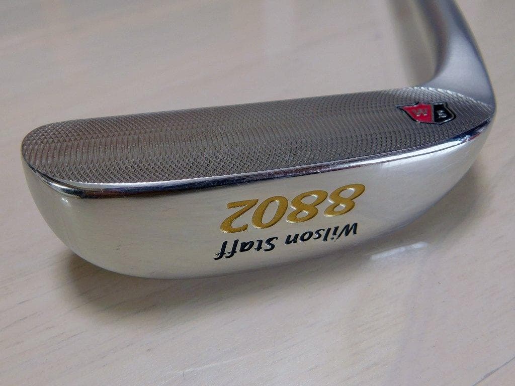 Wilson ウィルソン】 8802 ミルドパター 100周年記念復刻版 - メルカリ