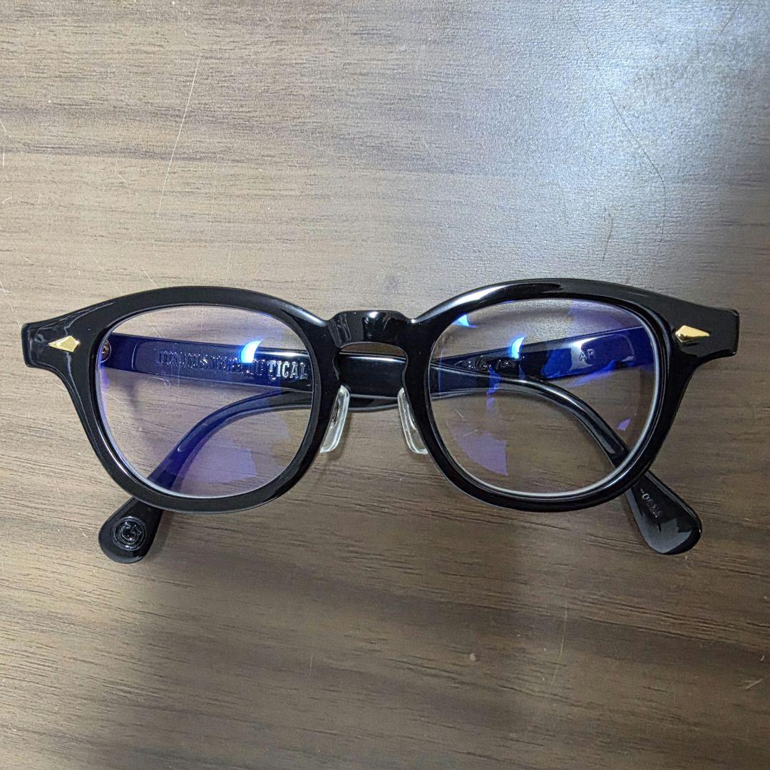 【訳あり品】JULIUS TART OPTICAL AR Gold 46/22 Tart Optical（タートオプティカル） JULIUS TART OPTICAL タート AR