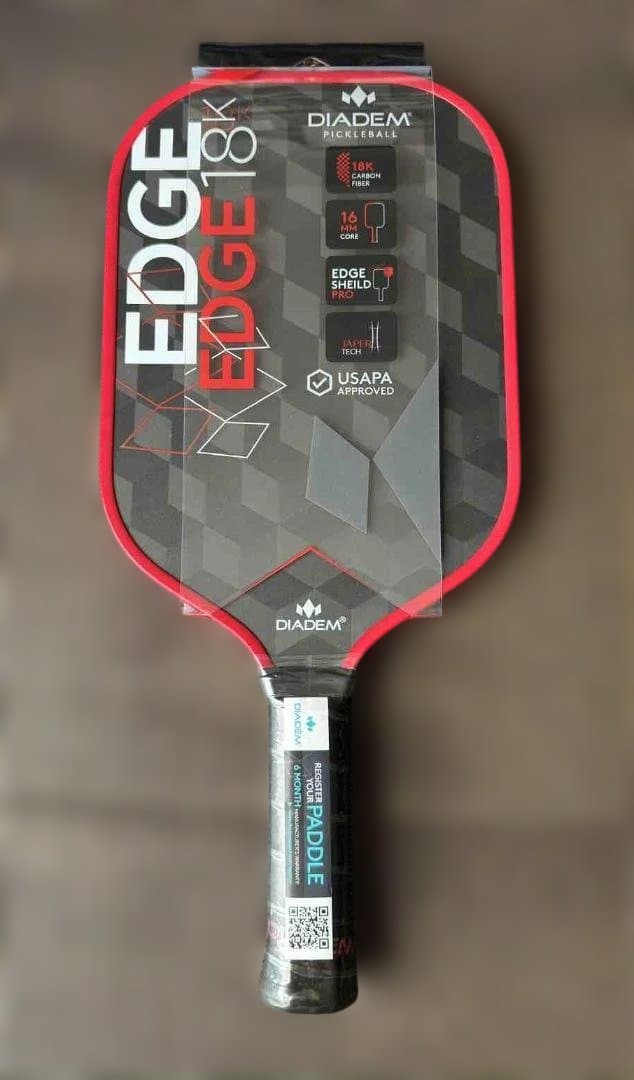 新品未開封】DIADEM EDGE 18K ピックルボール パドル 上級者向け