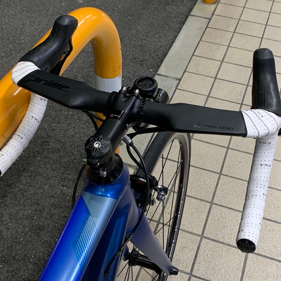 Prime Doyenne 380mm プライム エアロハンドル ロードバイク - メルカリ