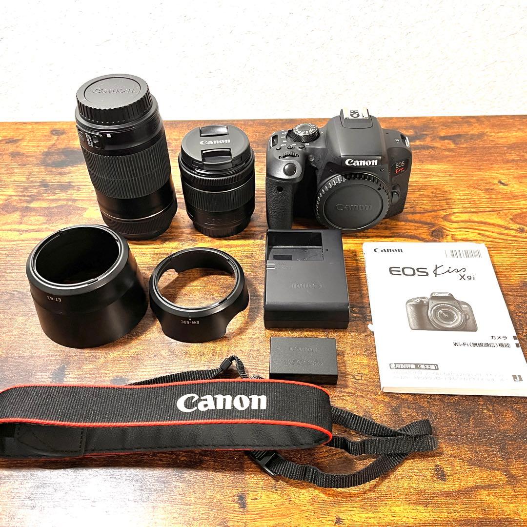【ダブルズームキット】Canon EOS Kiss X9i 一眼レフカメラ CANON EOS Kiss X9i ダブルズームキット 価格比較 - 価格.com