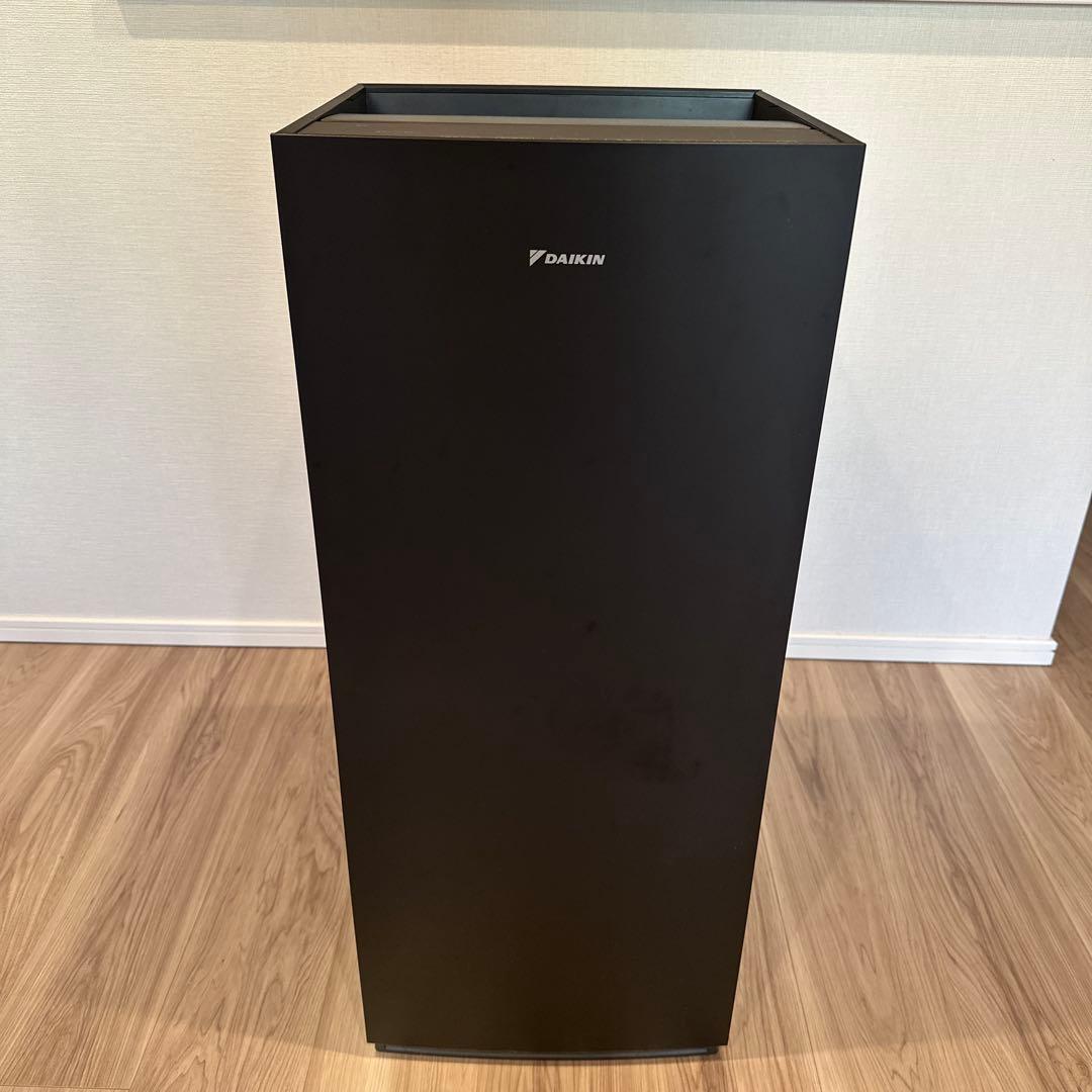 DAIKIN 加湿器付き空気清浄機 タワー型 ブラック(MCK70ZKS-T) 加湿ストリーマ空気清浄機（MCK70Z） 2022年10月発売 | 空気清浄機