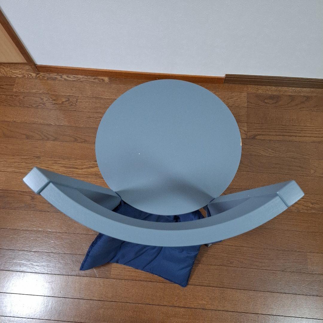 FIS 藤栄 ホアチェア ダイニングチェア 北欧風 パープルグレー 廃盤