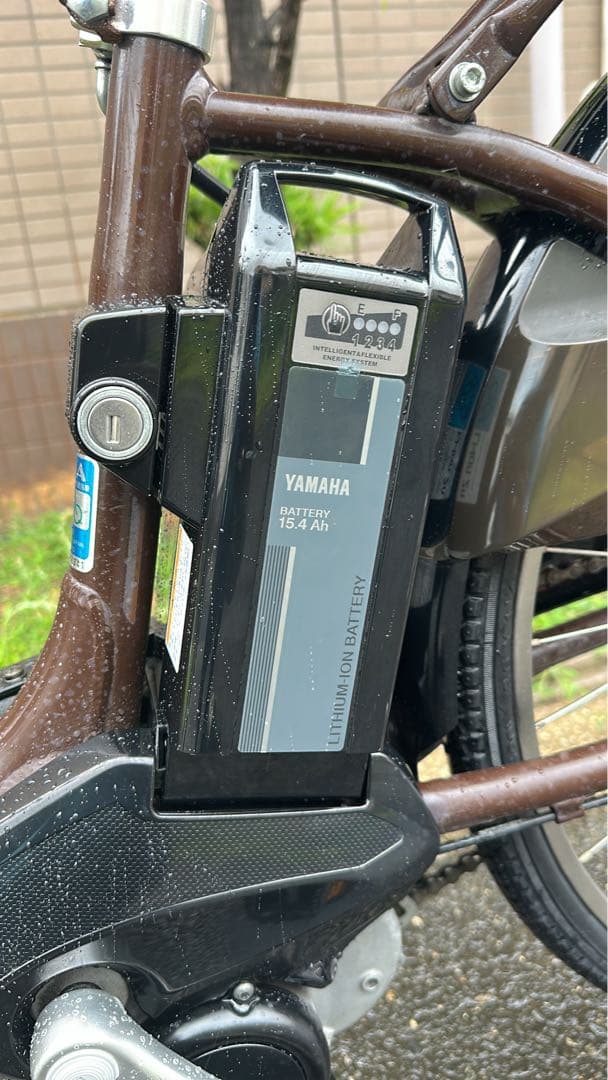 YAMAHA電動アシスト自転車　15.4Ah バッテリー