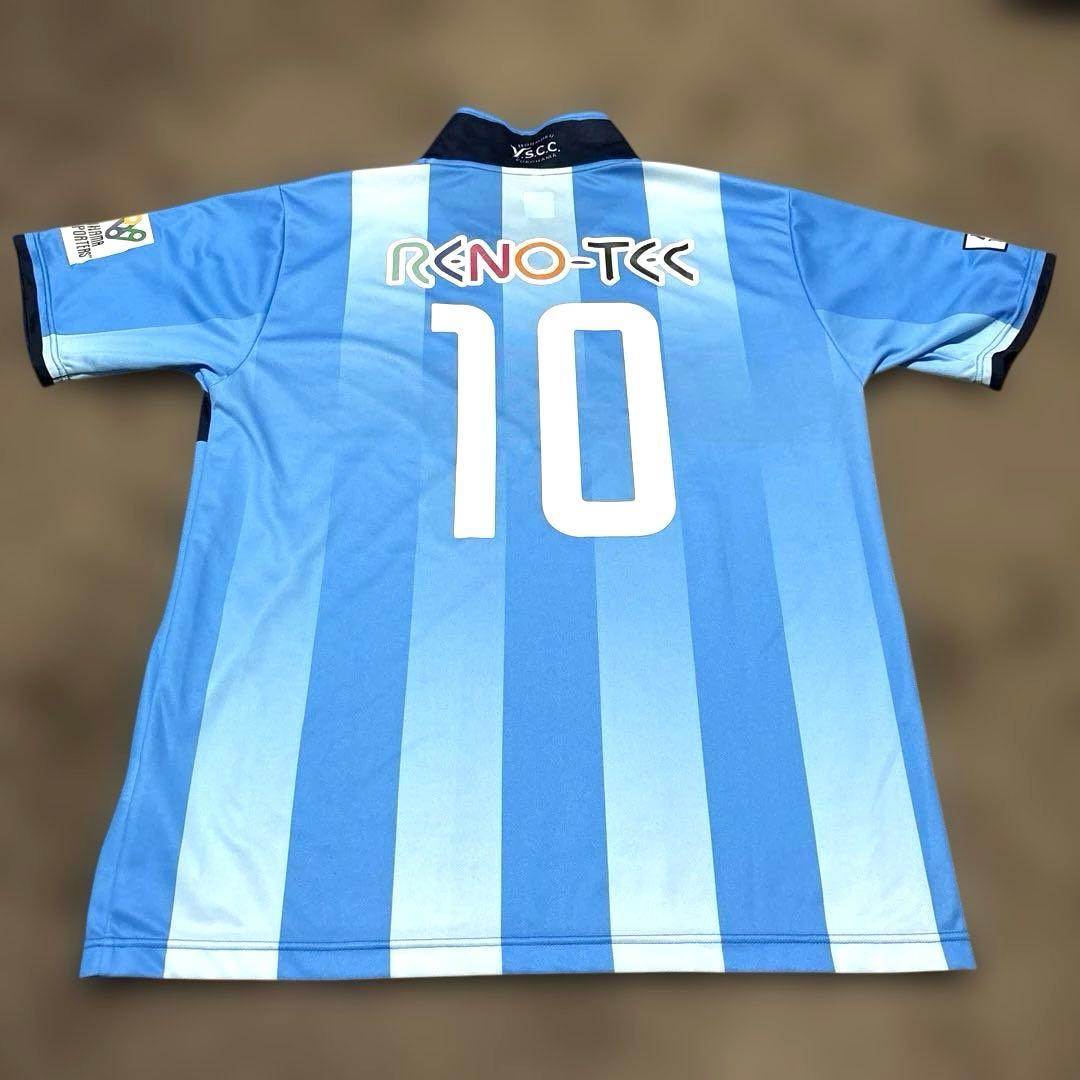 激レア】Y.S.C.C.横浜 2018 ホーム ユニフォーム GRANDE